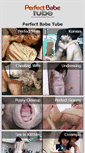 Mobile Screenshot of perfectbabetube.com